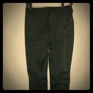 Black Armani jeans dress pants